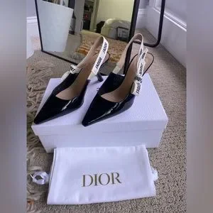DIOR JADIOR 37サイズ　美品 DIOR J'adior Embroidered Pump 37 *New - Timeless Luxuries